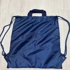 【非売品】バルセロナアカデミー限定 ナップサック 新品未使用の画像