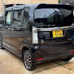 Nboxカスタム/Gターボパッケージ/4WD/CVT/車検残(令和8年1月)の画像