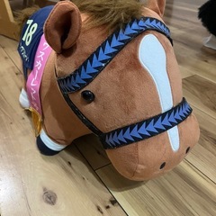 有馬記念　ダイワスカーレットぬいぐるみの画像