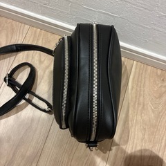 ノーブランド　合皮ショルダーバッグの画像