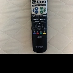 【8月25日以降の引き渡し】SHARP 液晶テレビの画像
