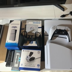 PlayStation - PS5とゲーミングモニターセット！ PlayStation 5本体をポータブルに持ち運べる斬新なモニター