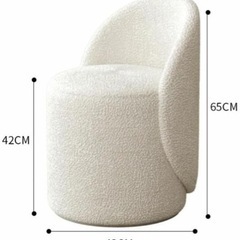 【最終価格】美品　ドレッサーチェア　YIJOFUの画像
