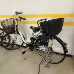 BRIDGESTONE　電動自転車　ママチャリの画像