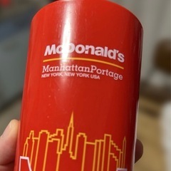 マクドナルド　こだわり酒場レモンサワーのコップ　　の画像