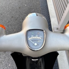 4151.リトルカブ50 社外マフラー付属　バッテリー新品、キャブOH 千葉県柏市　配送、自走引き取りも可能の画像