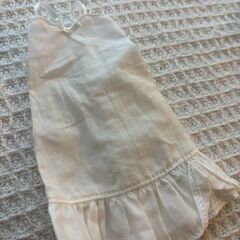 パジャマ♡部屋着キャミソール白ホワイトロングお洋服リカちゃんりかちゃんママバービーちゃんエリーちゃんの画像