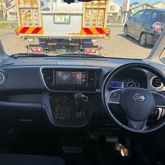 デイズルークス/ハイウェイスターターボ/4WD/CVT/2年車検付き【786エコカンパニー】の画像