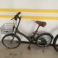 アーミーCOLOR　中古車ミニ自転車の画像