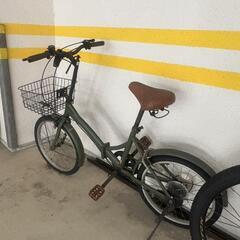 アーミーCOLOR　中古車ミニ自転車の画像