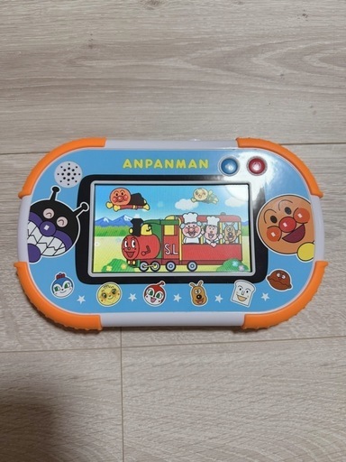 【美品+おまけつき】アンパンマン知育パッド オンライン限定価格】タッチでできた！1.5才からのアンパンマン