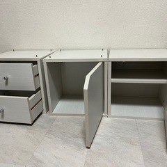 【8/17まで】連結可能収納ボックス3種の画像