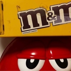 m&m's非売品ディスプレイ什器の画像