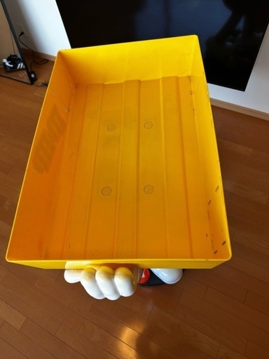 m&m's非売品ディスプレイ什器