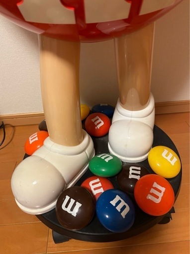 m&m's非売品ディスプレイ什器