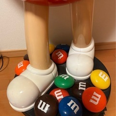 m&m's非売品ディスプレイ什器の画像