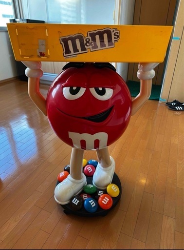 m&m's非売品ディスプレイ什器
