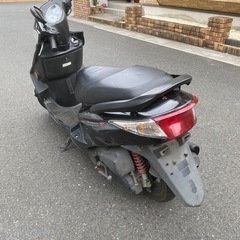 シグナスZ 125ccの画像