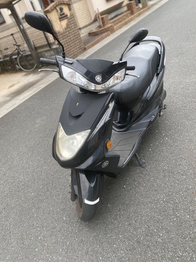 シグナスZ 125cc (くまくみ) 内宿のヤマハの中古あげます・譲り
