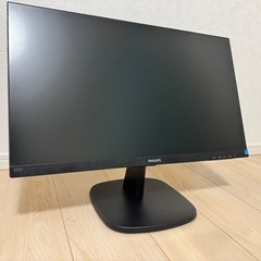 [難ありの為無料]PHILIPS PCモニター 253V7L 24.5インチワイドの画像