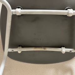 【8/17まで】IKEAイス グレー2つの画像