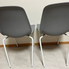 【8/17まで】IKEAイス グレー2つの画像