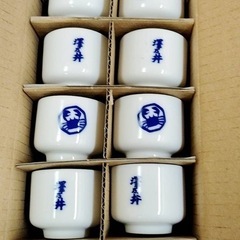 新品未使用　澤乃井　徳利　おちょこの画像