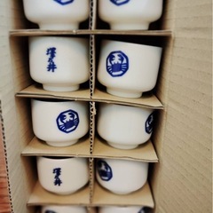 新品未使用　澤乃井　徳利　おちょこの画像