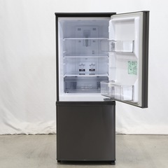 ☆中古格安！2021年製 三菱ノンフロン冷凍冷蔵庫 MR-P15F-H 146L