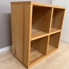 【セット】ロータイプのTV台＋IKEAトレービーの画像
