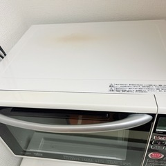 オーブンレンジ　SHARP  回転式の画像