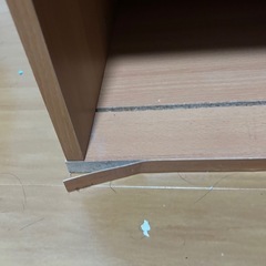 本棚　状態劣悪の画像