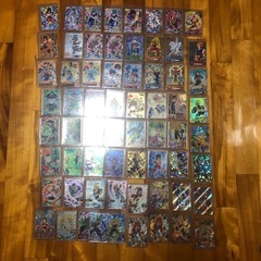 ドラゴンボールカードの画像