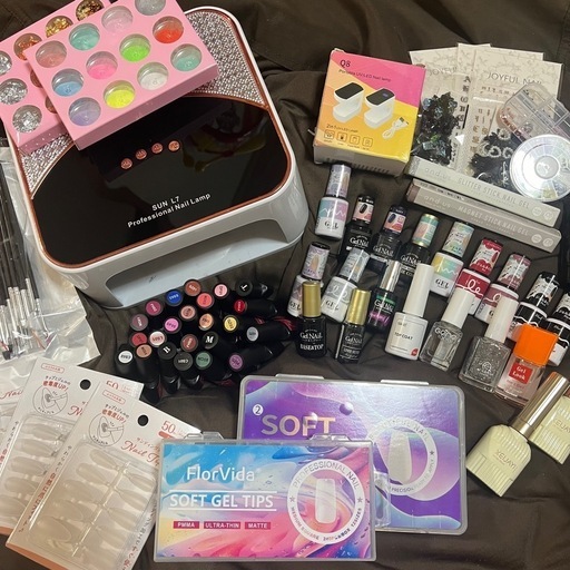 ジェルネイル◦スカルプネイルセット