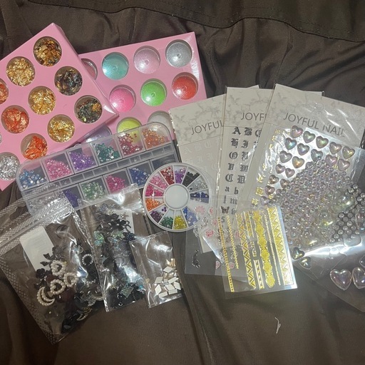 ジェルネイル◦スカルプネイルセット