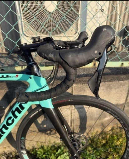 手渡 Bianchi オルトレxr3 2020 ビンディングペダル付 57サイズ 手渡 Bianchi ビアンキ オルトレxr3 2020 ビンディングペダル付