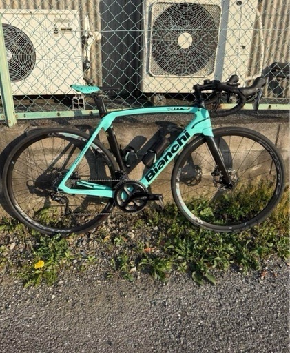 手渡 Bianchi オルトレxr3 2020 ビンディングペダル付 57サイズ Bianchi - 手渡 Bianchi オルトレxr3 2020 ビンディングペダル付