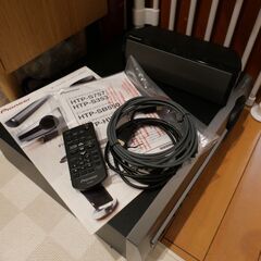 Pioneer サラウンドスピーカー HTP-S757の画像