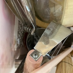 交渉中中古お菓子作り道具の画像