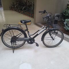 中古自転車(ギアつき22インチ)の画像