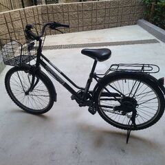 中古自転車(ギアつき22インチ)の画像