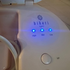 hikari epi 光脱毛器の画像