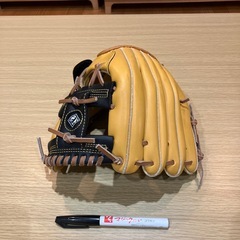 小学生用
グローブの画像