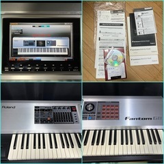 Roland Fantom-G8 ローランド ファントム 88鍵 シンセサイザー ワークステーション シーケンサー 廃盤 希少品 キーボード ピアノの画像