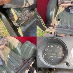 SJ30 2スト　旧車　ジムニー　昭和レトロ　の画像