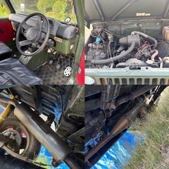 SJ30 2スト　旧車　ジムニー　昭和レトロ　の画像