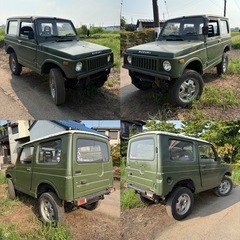 SJ30 2スト　旧車　ジムニー　昭和レトロ　の画像