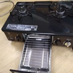 2022年製　高年式　極上美品　ガスコンロ　プロパンガス　LPガスコンロ　ガスレンジ　ガステーブルの画像