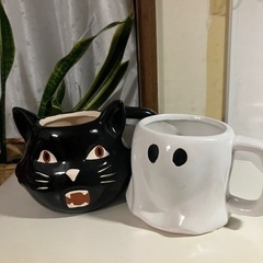 フライングタイガー　ハロウィンマグカップの画像