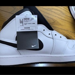 【新品】エアジョーダン1 MID 28.5cm Air Jordan1 Midの画像